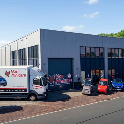 Kleine elektrische auto's en minicar's van Vos Minicars voor stedelijk vervoer en korte afstanden.